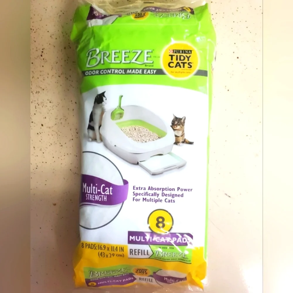 Breeze Purina Tidy Cats for Multiple Cats